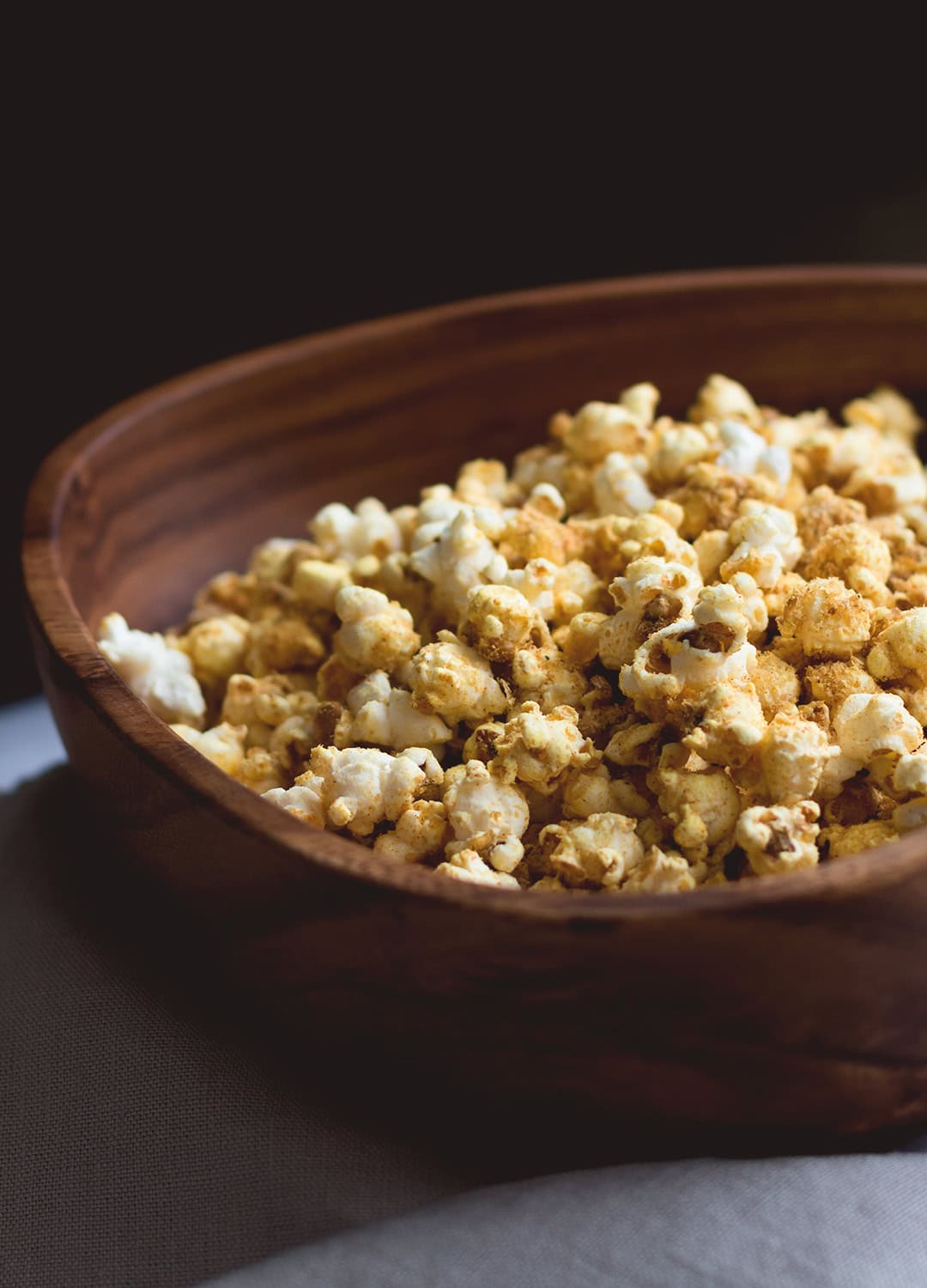 How to Make Stovetop Popcorn (Cheesy Vegan Popcorn) - Jessica in the Kitchen