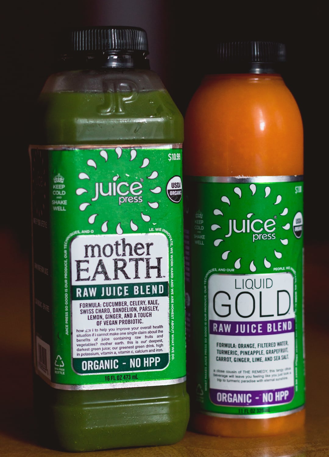 Where to Eat in New York: Juice Press New York - Liquid Gold and Mother Earth | thehealthfulideas.com