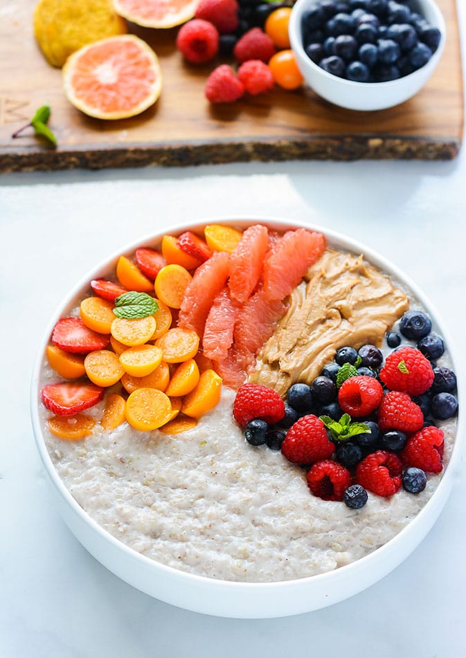 25 Vegan Breakfast Recipes - healthy mostly gluten-free recipes to start your morning with. | thehealthfulideas.com