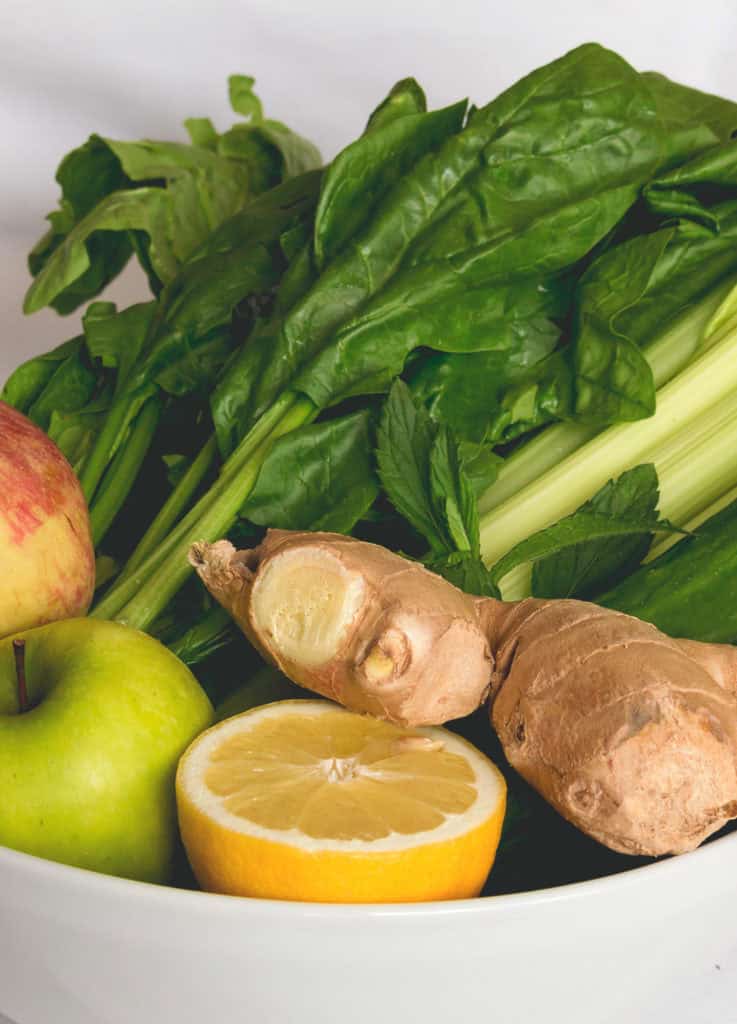Green Juice With Ginger