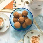 Chocolate Truffles - sweet and chocolatey, these truffles are the perfect dessert or snack when you're craving something sweet. Great way to use up leftover pulp from making coconut milk! | thehealthfulideas.com