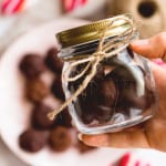 Raw Chocolate Covered Cookies - vegan and delicious, these chocolatey cookies are actually healthy! Great for Valentine's Day or any other day of the week when you're craving something sweet! Store them in the fridge or in the freezer.