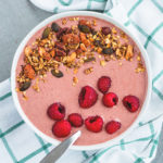 Raw Sour Cherry Chocolate Buckwheat Porridge - delicious chocolatey raw porridge full of vitamins and minerals. I love this recipes, it's my favorite this spring! Creamy, satysfying, fruity, and so good for you! | thehealthfulideas.com