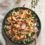 Cajun Roasted Cauliflower Salad