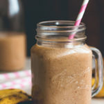 Peach Ginger Smoothie - super refreshing, naturally sweet, and really nutritious! It's raw, vegan, and only takes a couple minutes to make! | thehealthfulideas.com