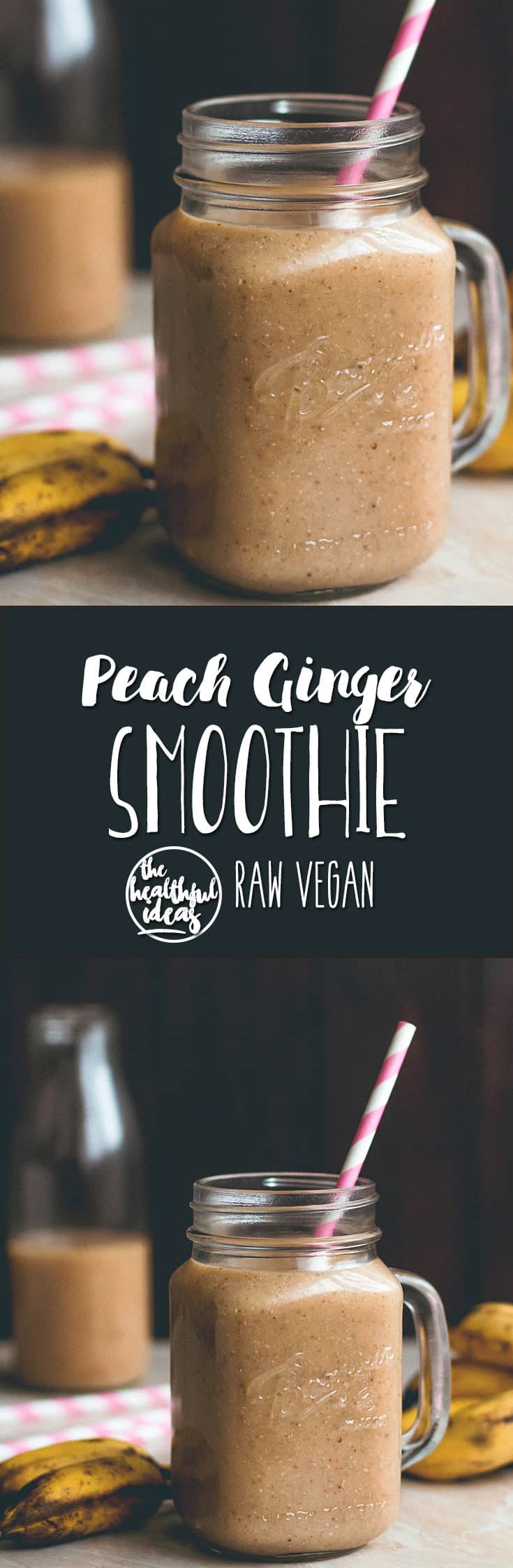 Peach Ginger Smoothie