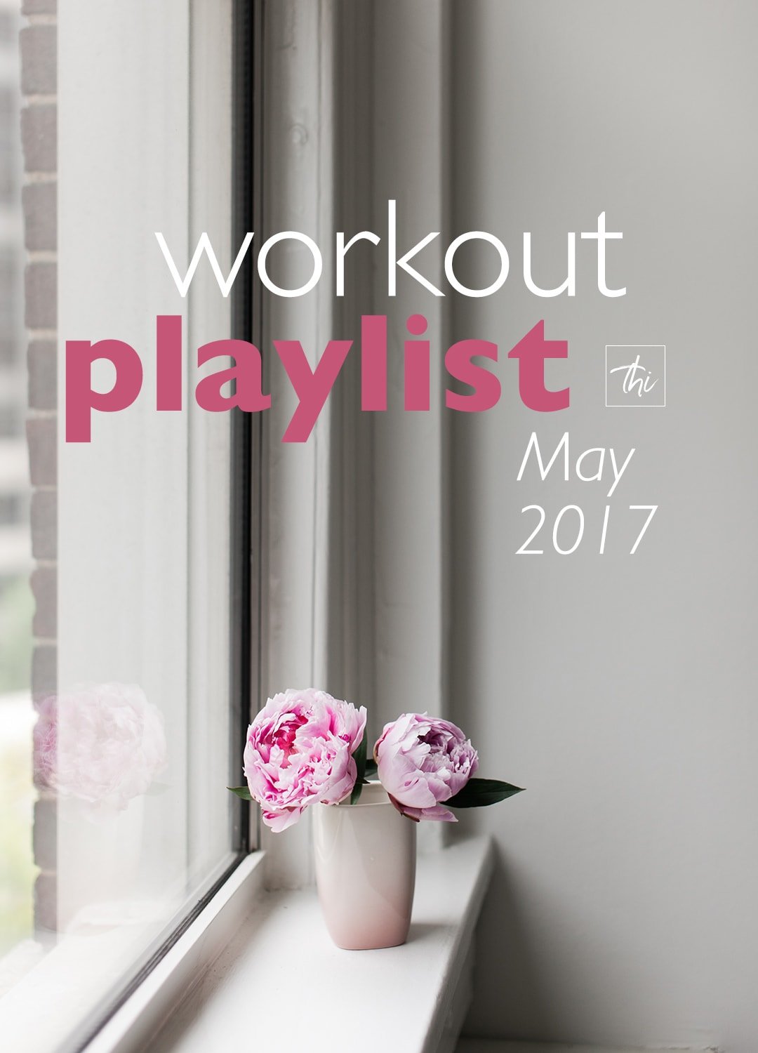 Workout Playlist May 2017 - over 1 hour of new great songs that will motivate you to work out! Great for running! | thehealthfulideas.com