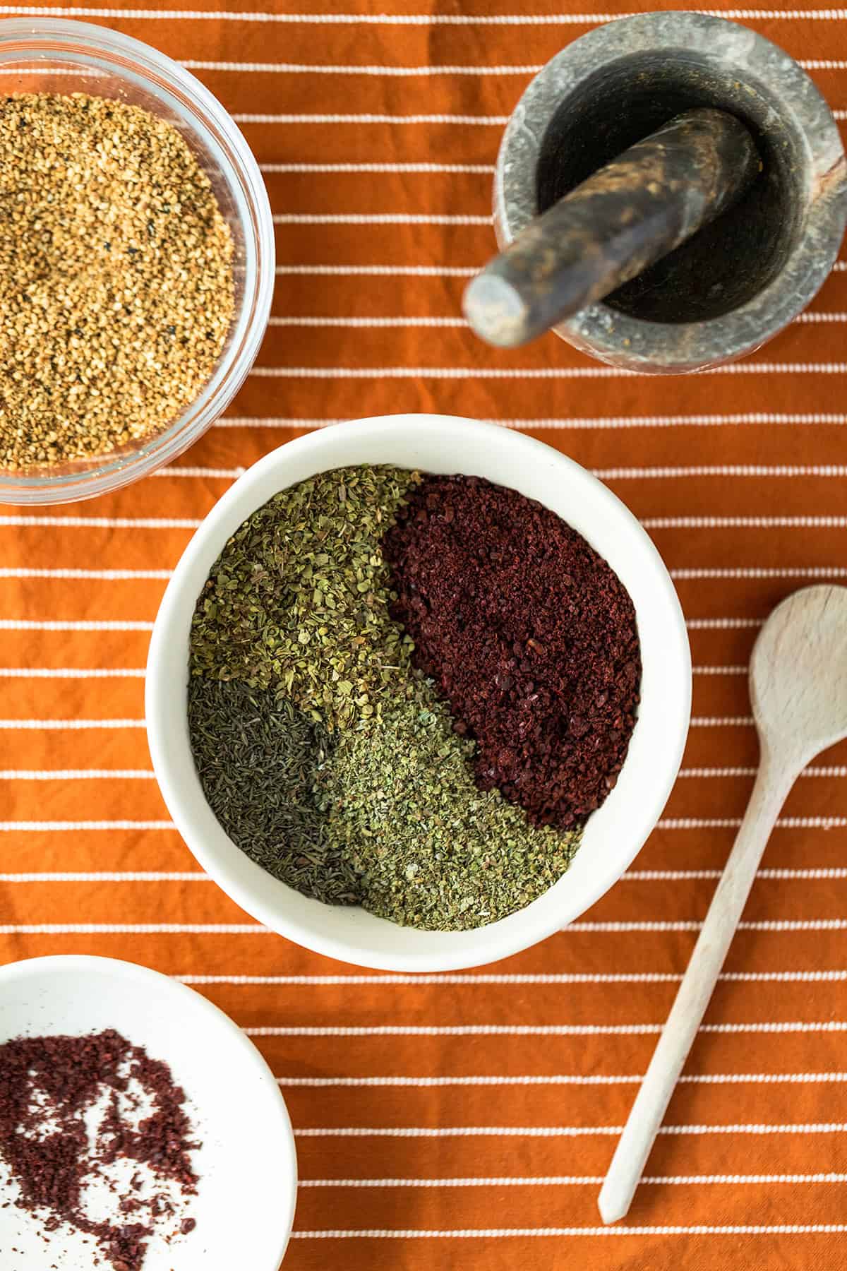 Za'atar Spice Blend Easy Homemade