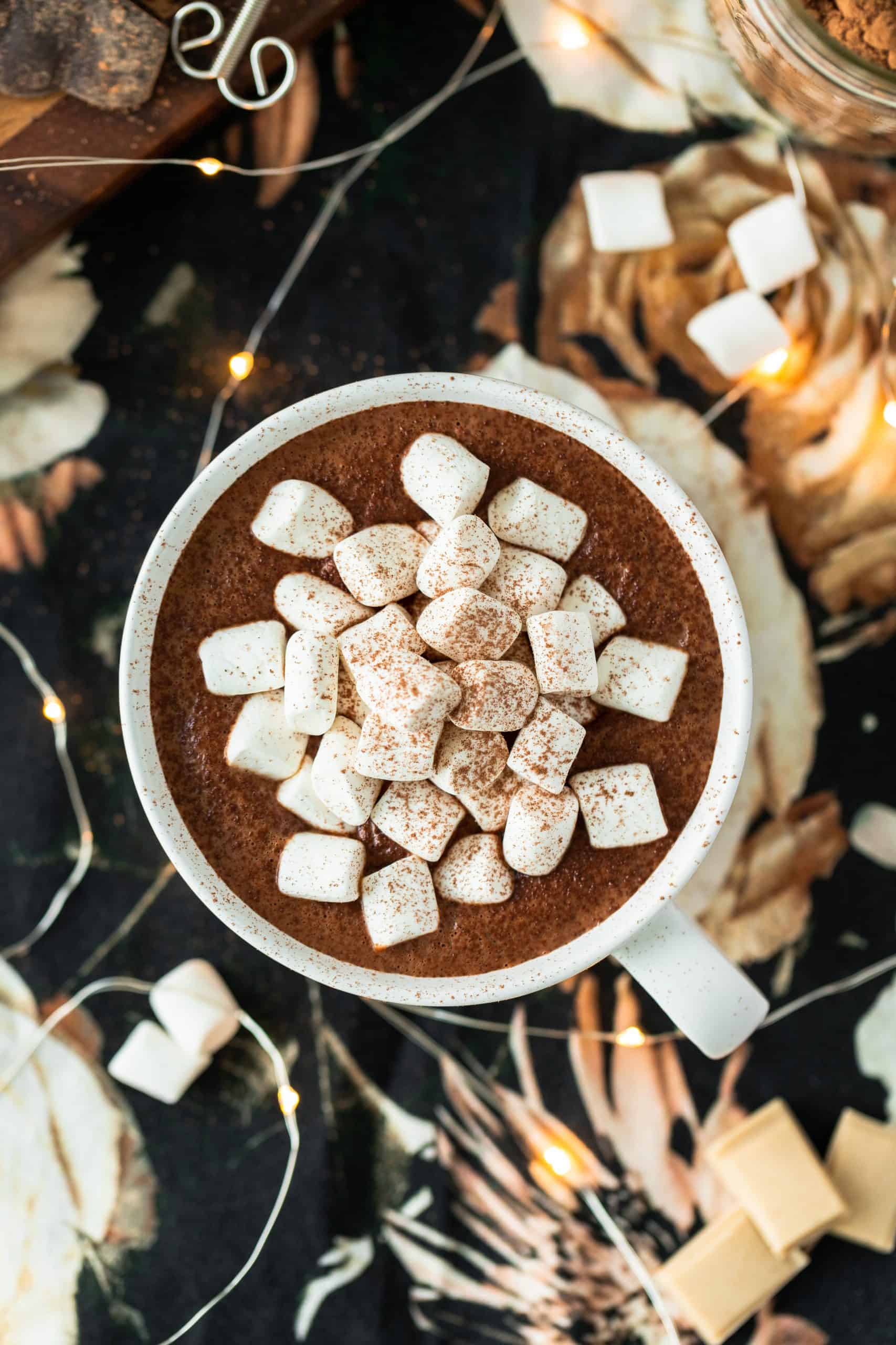 Vegan Hot Chocolate Mix - From My Bowl