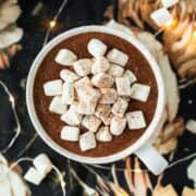 The Best Vegan Chocolate with Vegan Marshmallows