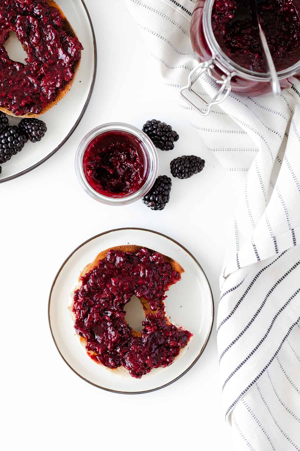 Lavender Blackberry Jam