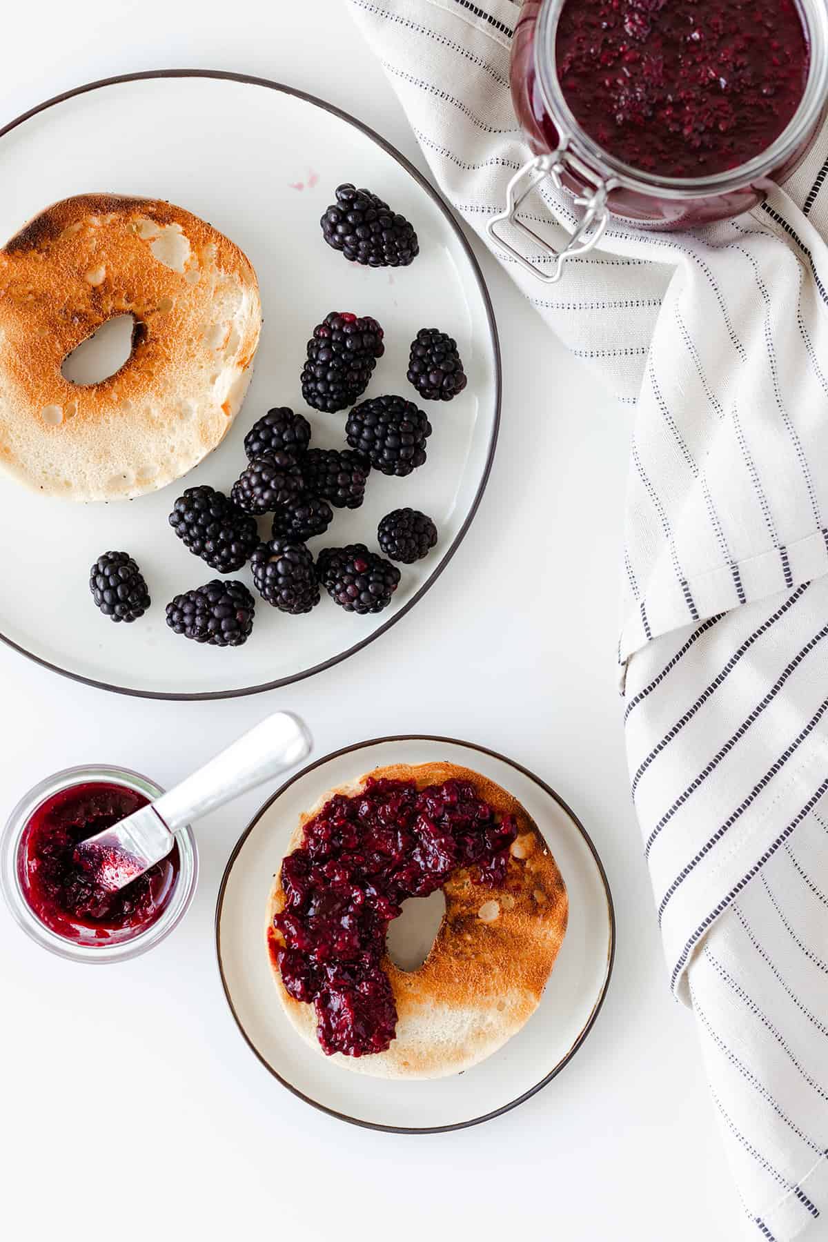 Lavender Blackberry Jam