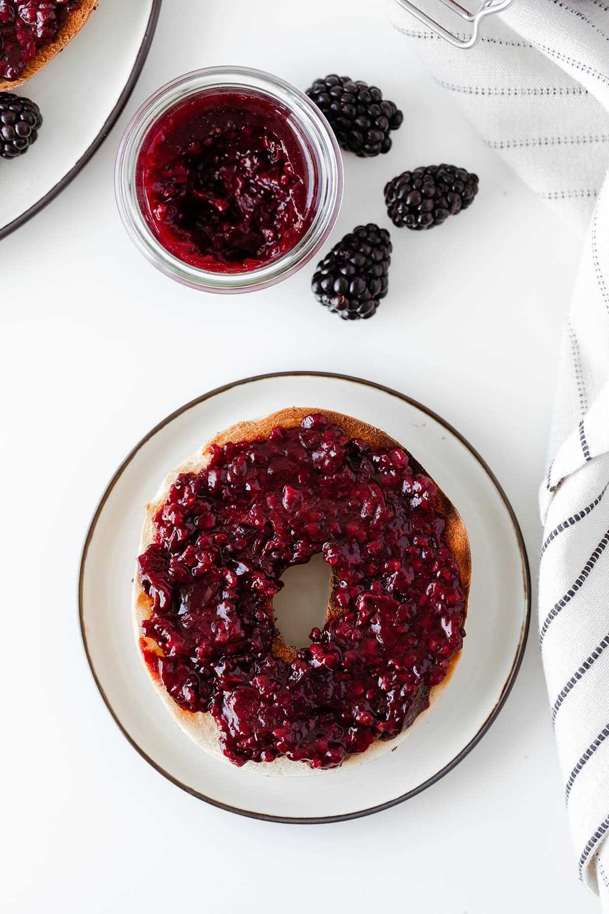 Lavender Blackberry Jam