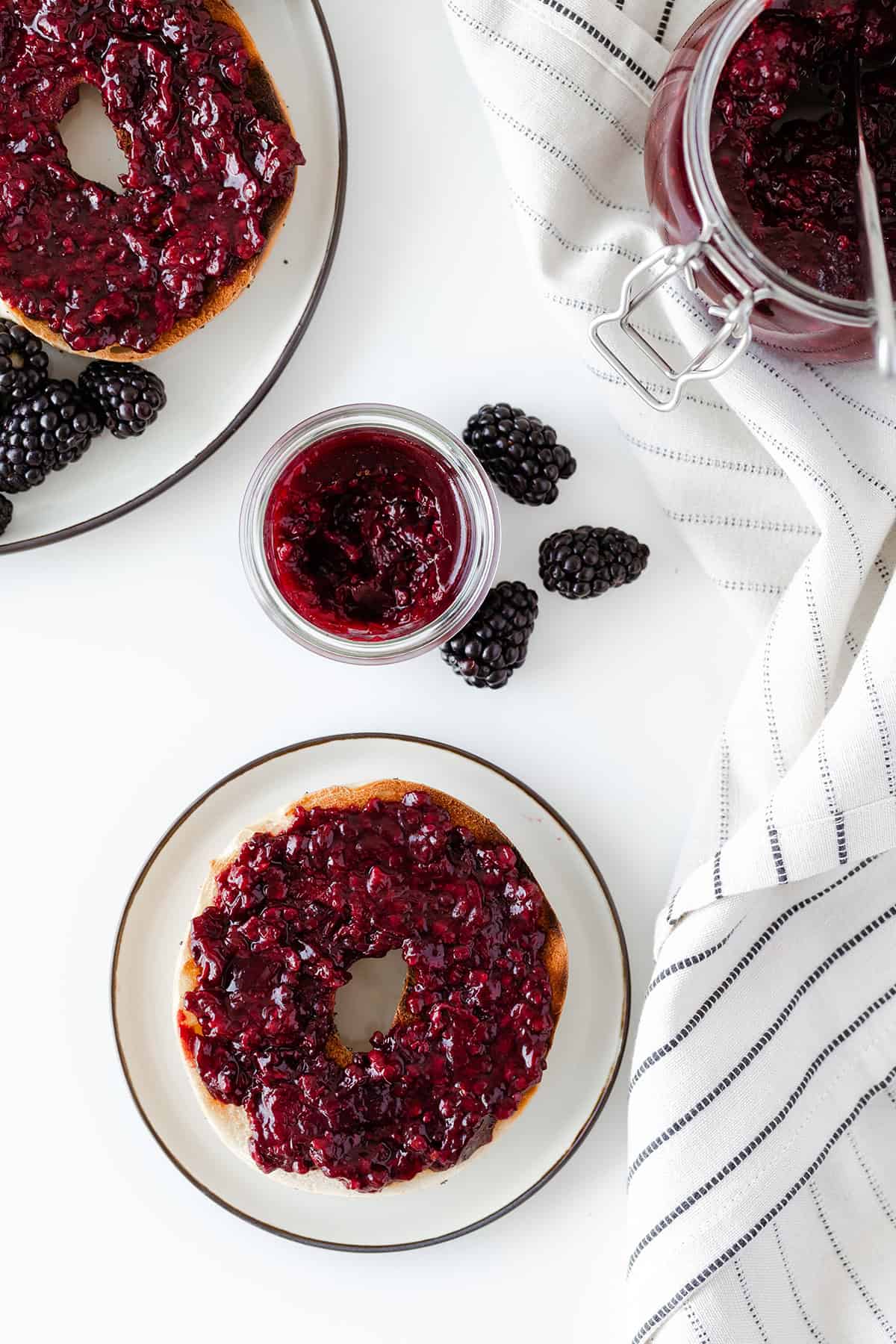 Lavender Blackberry Jam