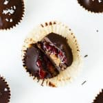 PB&J Chocolate cups (vegan, gluten-free, refined sugar free)