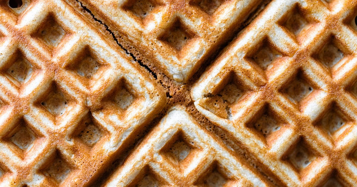 Basic GlutenFree Waffles The Healthful Ideas