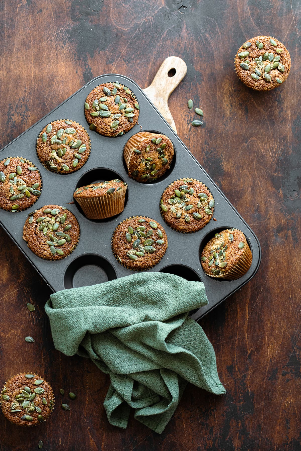 The Best Gluten-Free Pumpkin Spice Muffins
