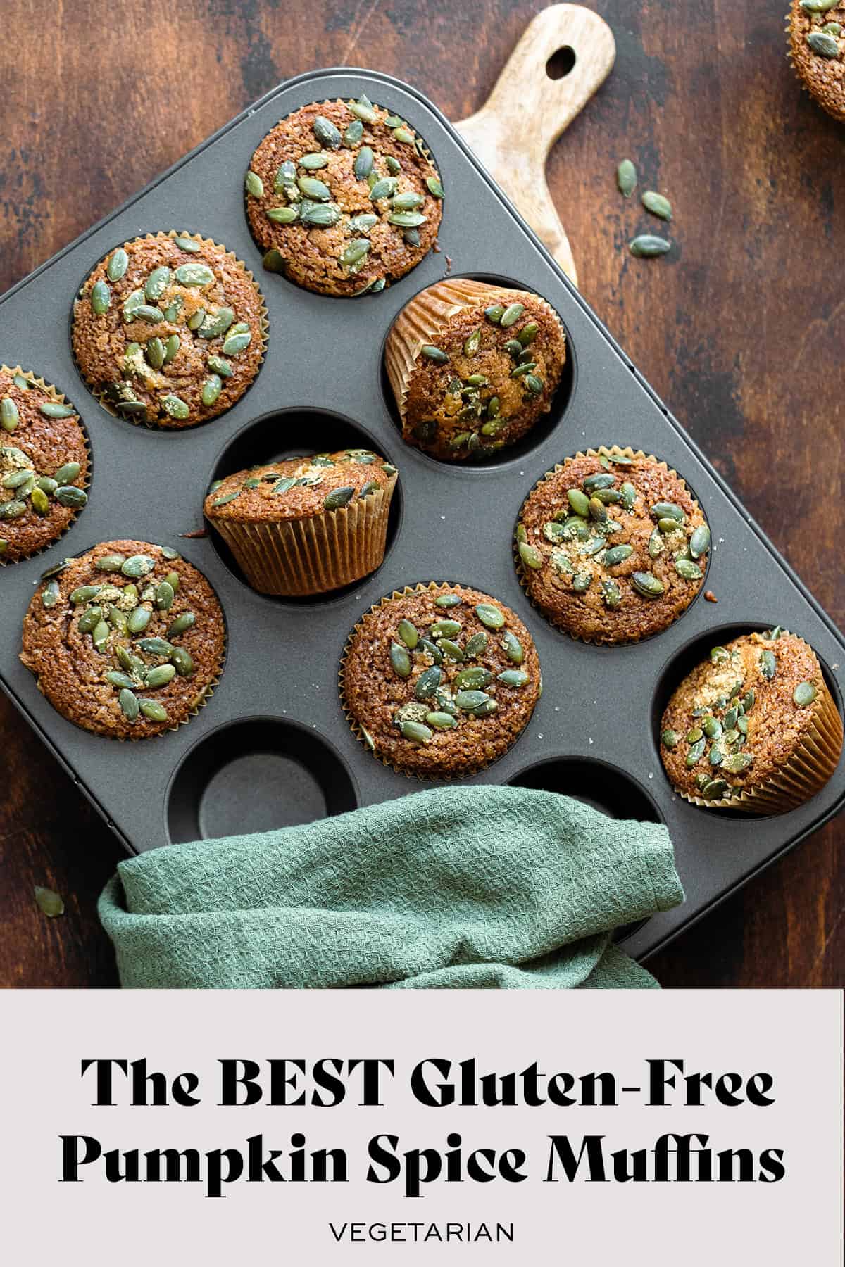 The Best Gluten-Free Pumpkin Spice Muffins