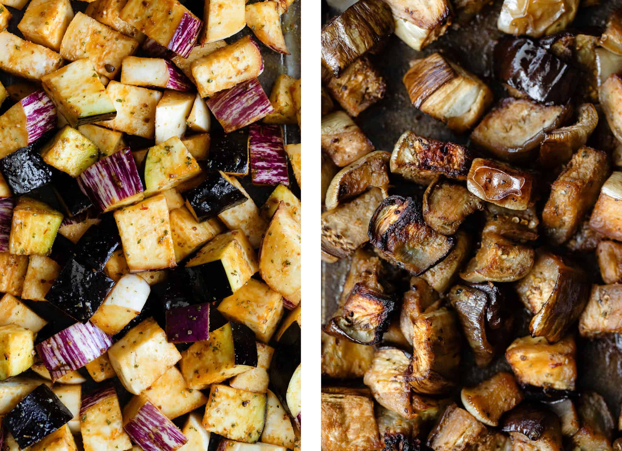 Spicy Garlic Miso Roasted Eggplant The Healthful Ideas