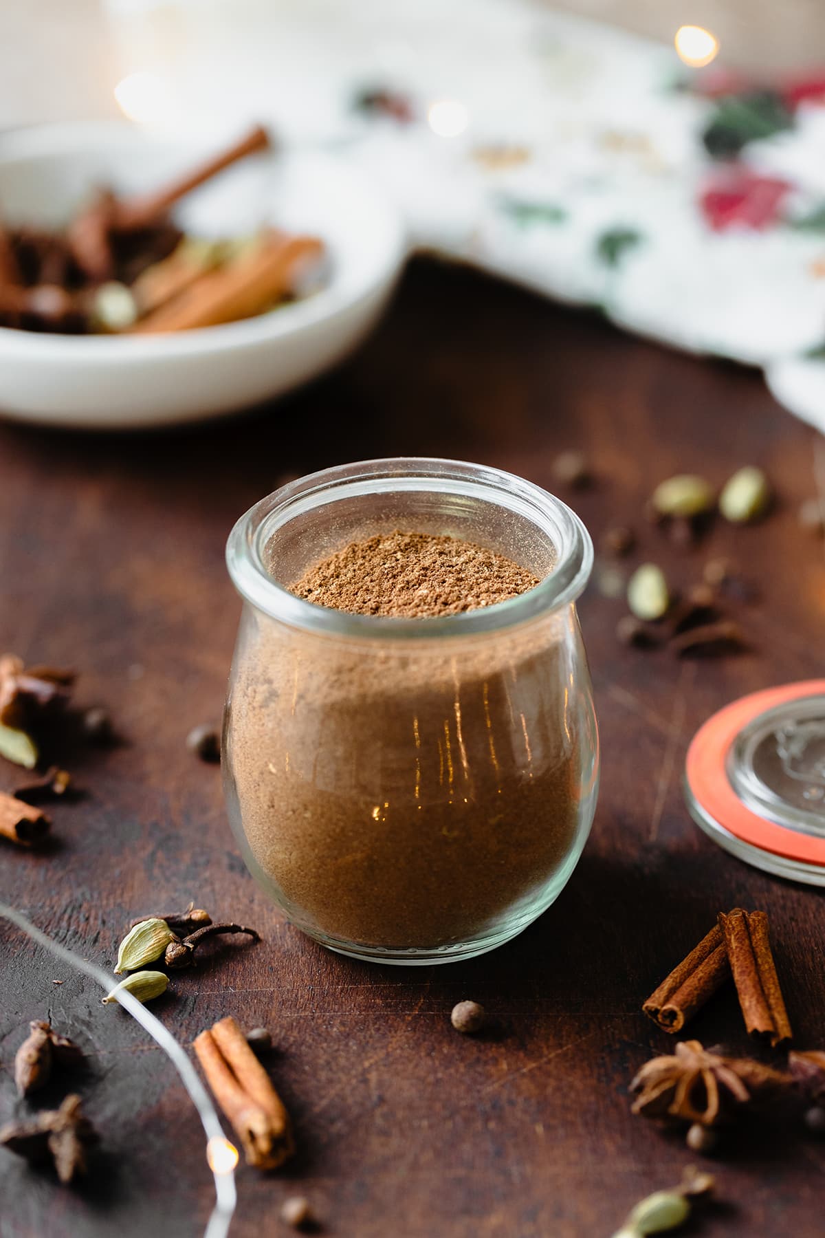 Christmas Spice Blend - The Healthful Ideas