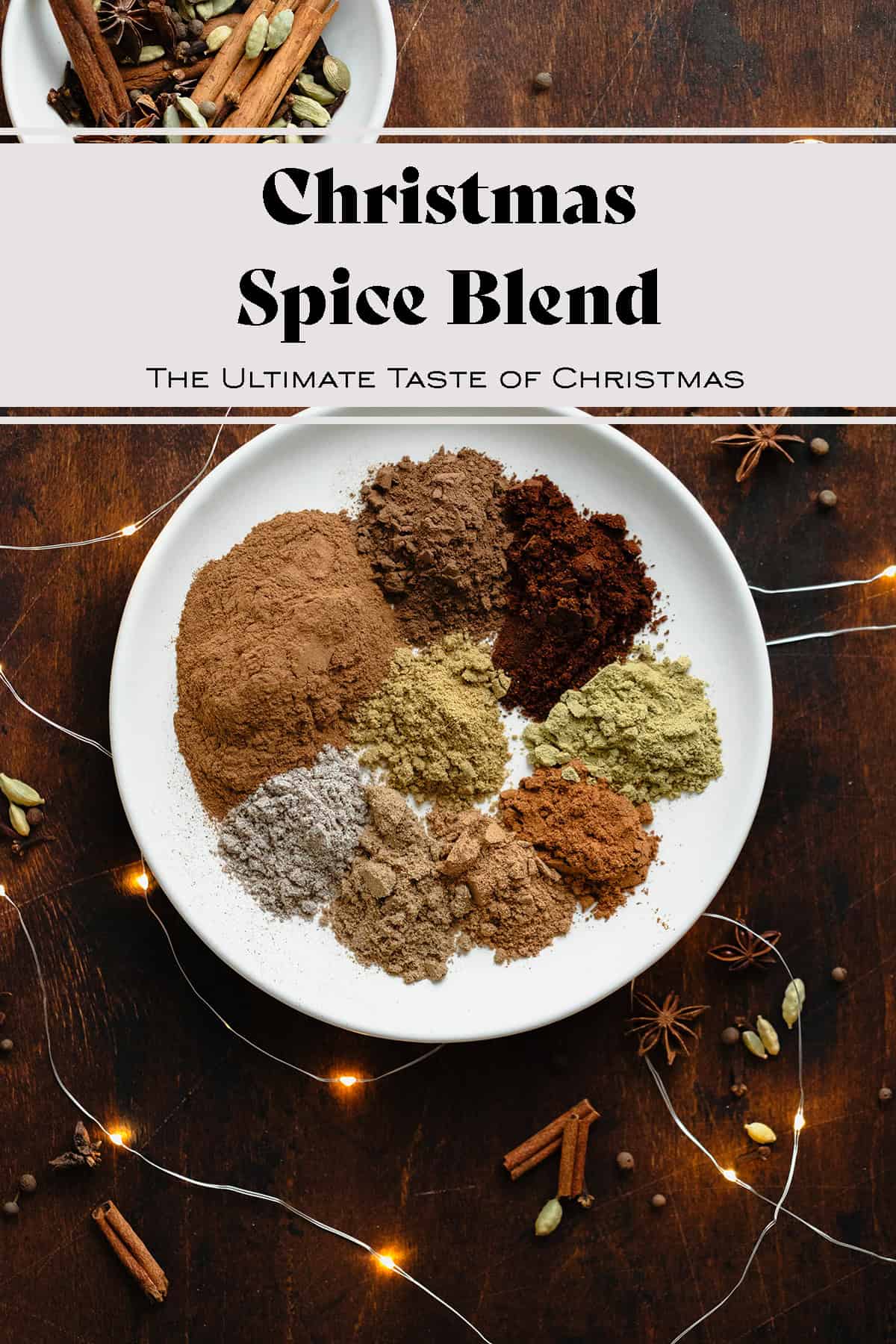 Christmas Spice Blend