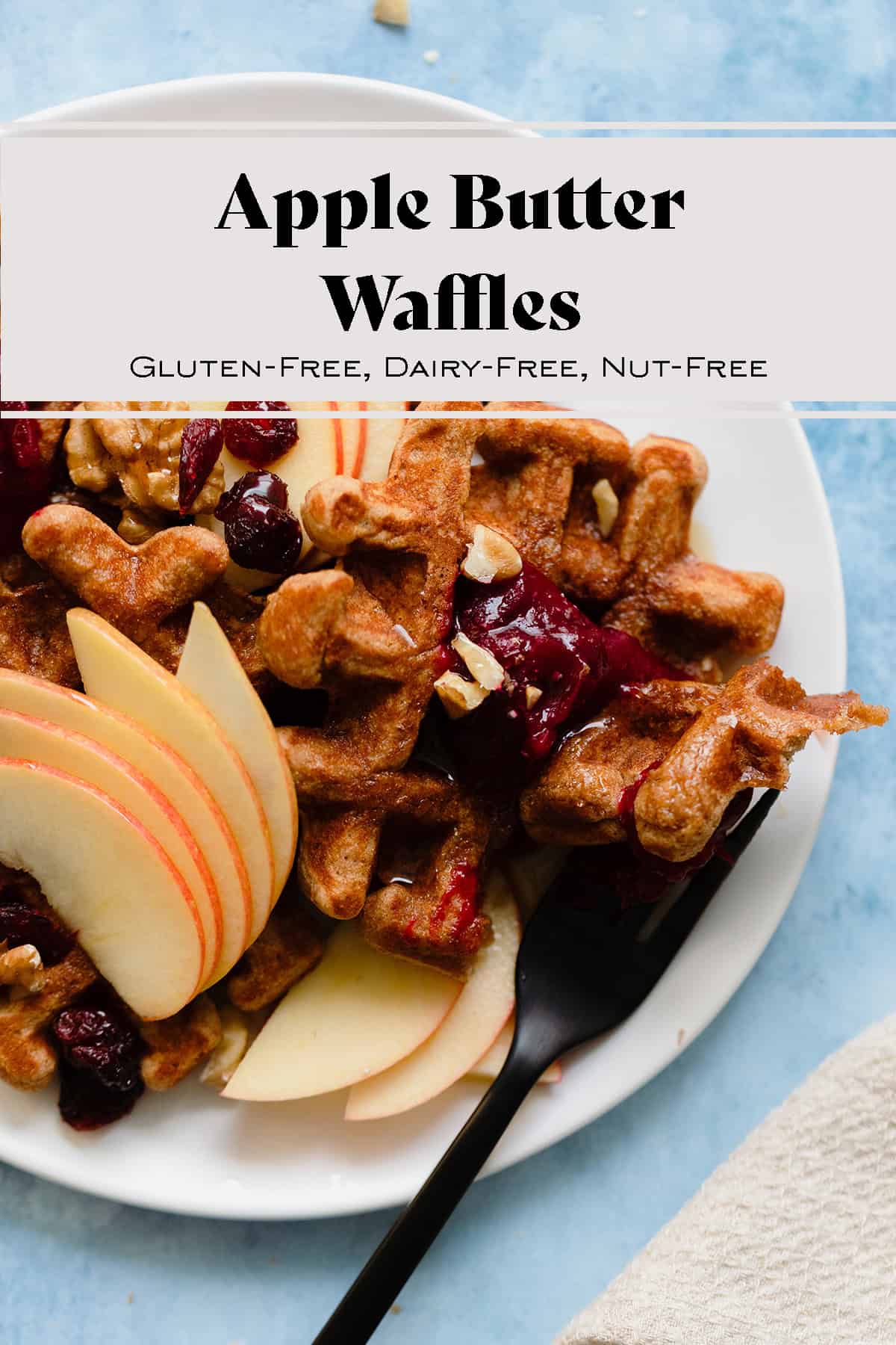 Gluten-Free Apple Butter Waffles