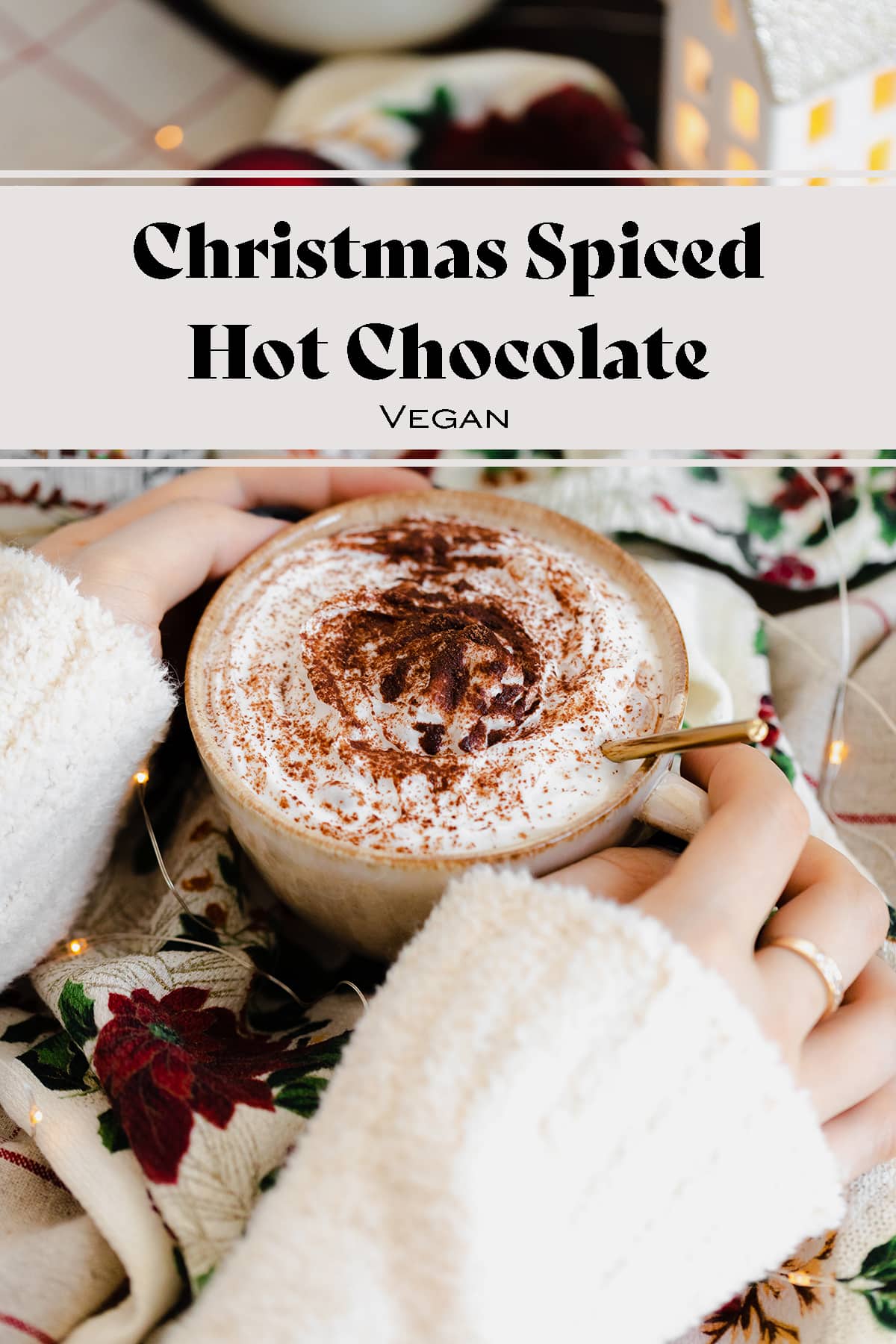 Christmas Spiced Hot Chocolate