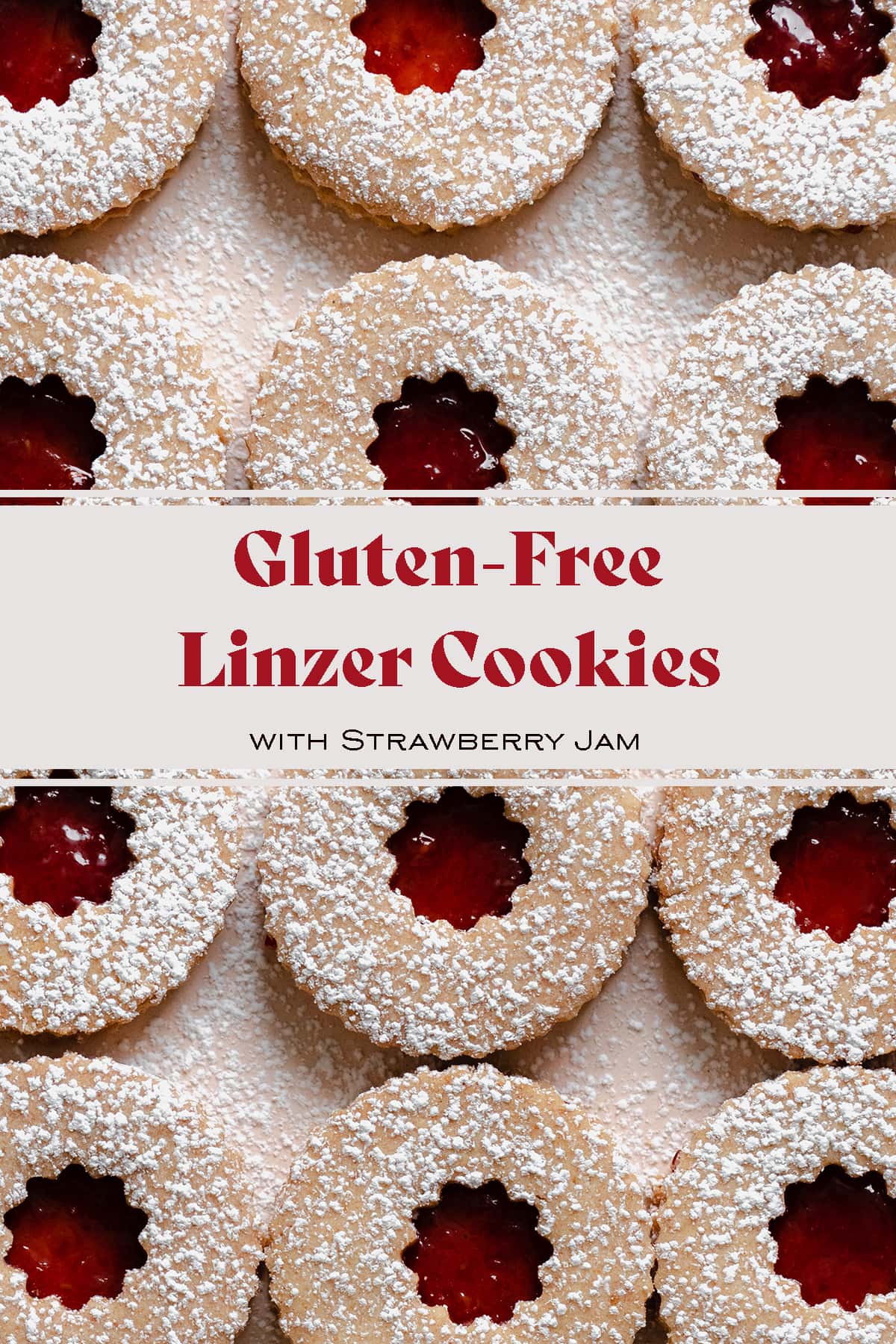 Gluten-Free Linzer Cookies