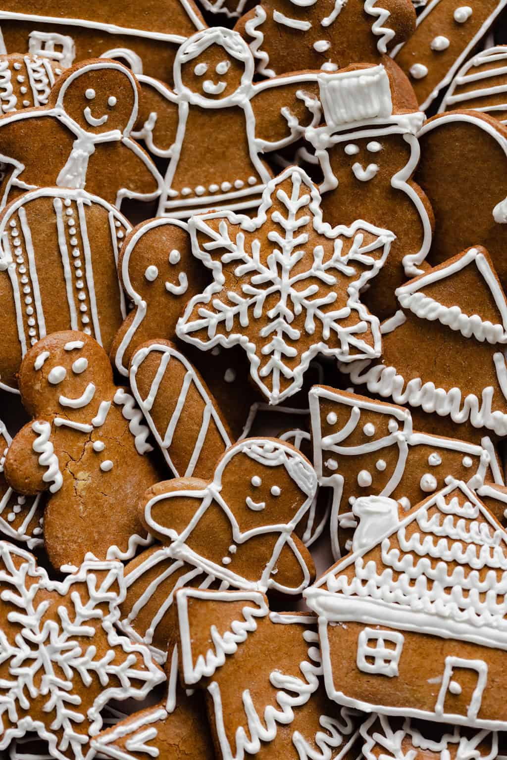 GlutenFree Czech Gingerbread Cookies The Healthful Ideas