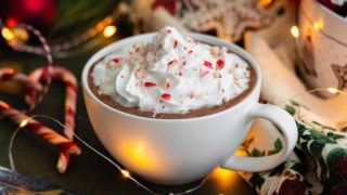 Vegan Dollhouse - Pink Peppermint Hot Chocolate Recipe