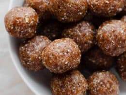 Apricot Brazil Nut Energy Balls