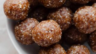 Apricot Brazil Nut Energy Balls