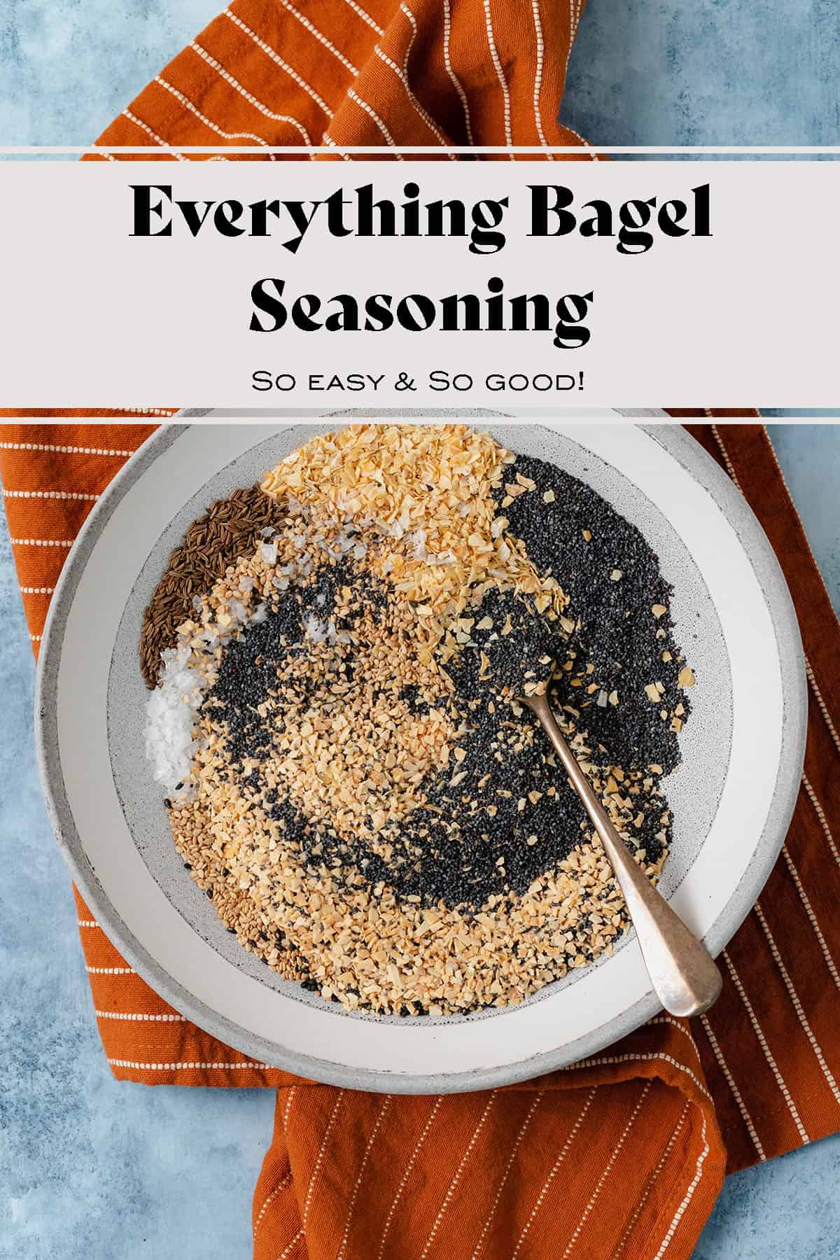 Homemade Everything Bagel Seasoning