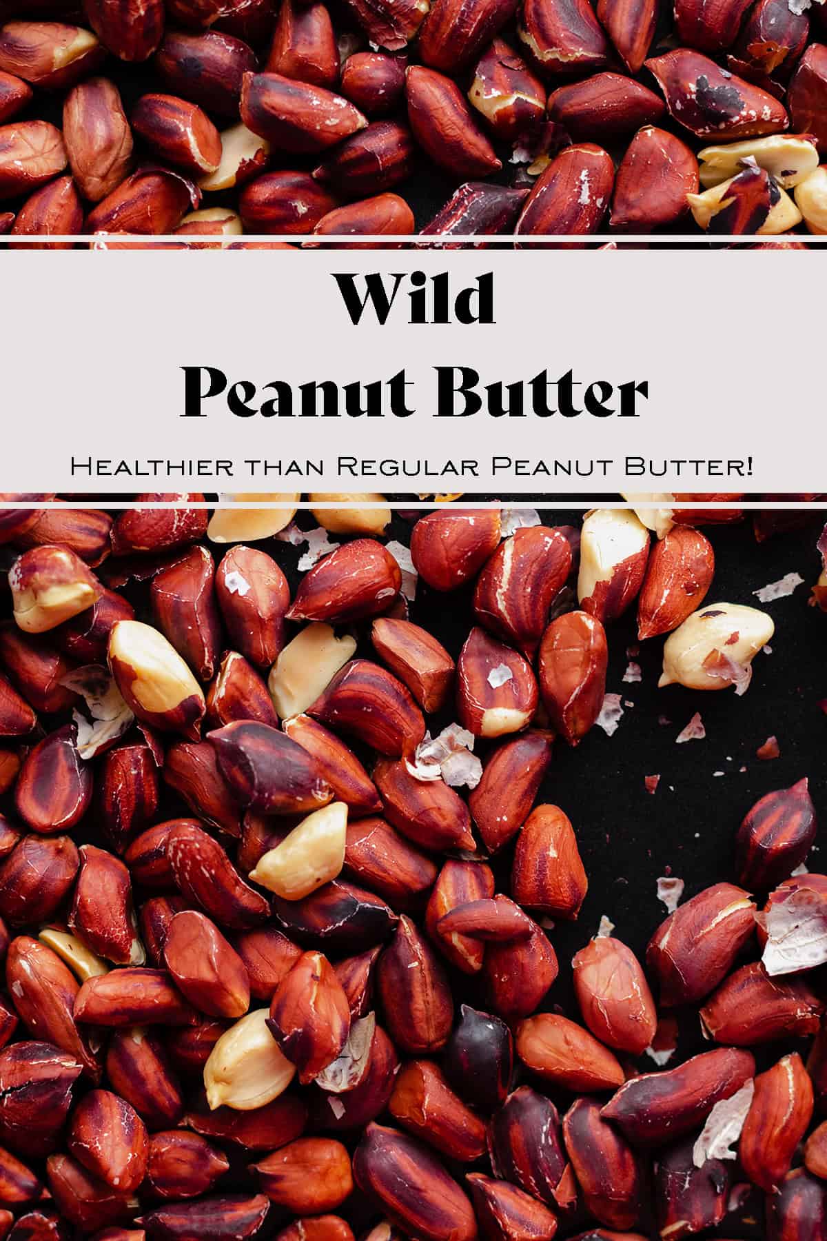 Wild Peanut Butter