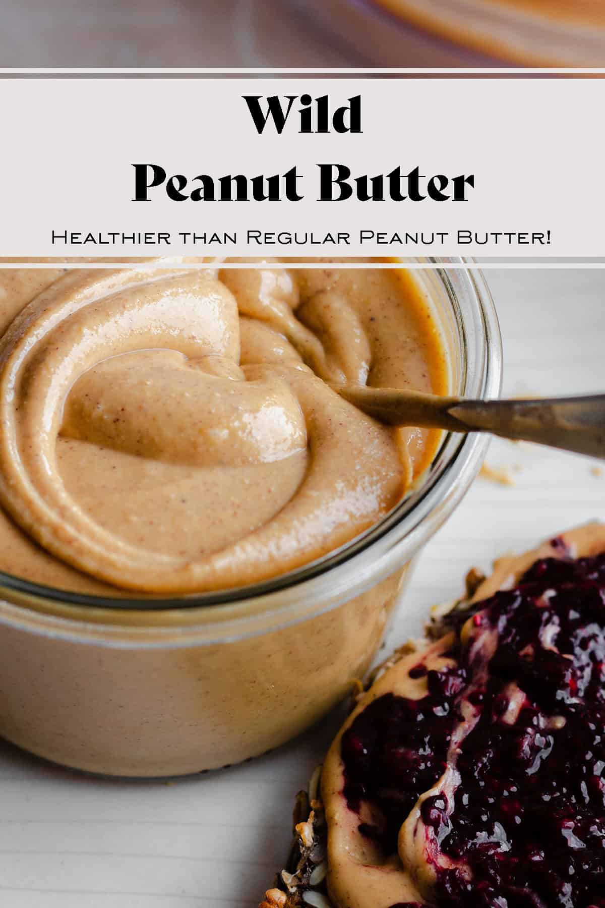 Wild Peanut Butter