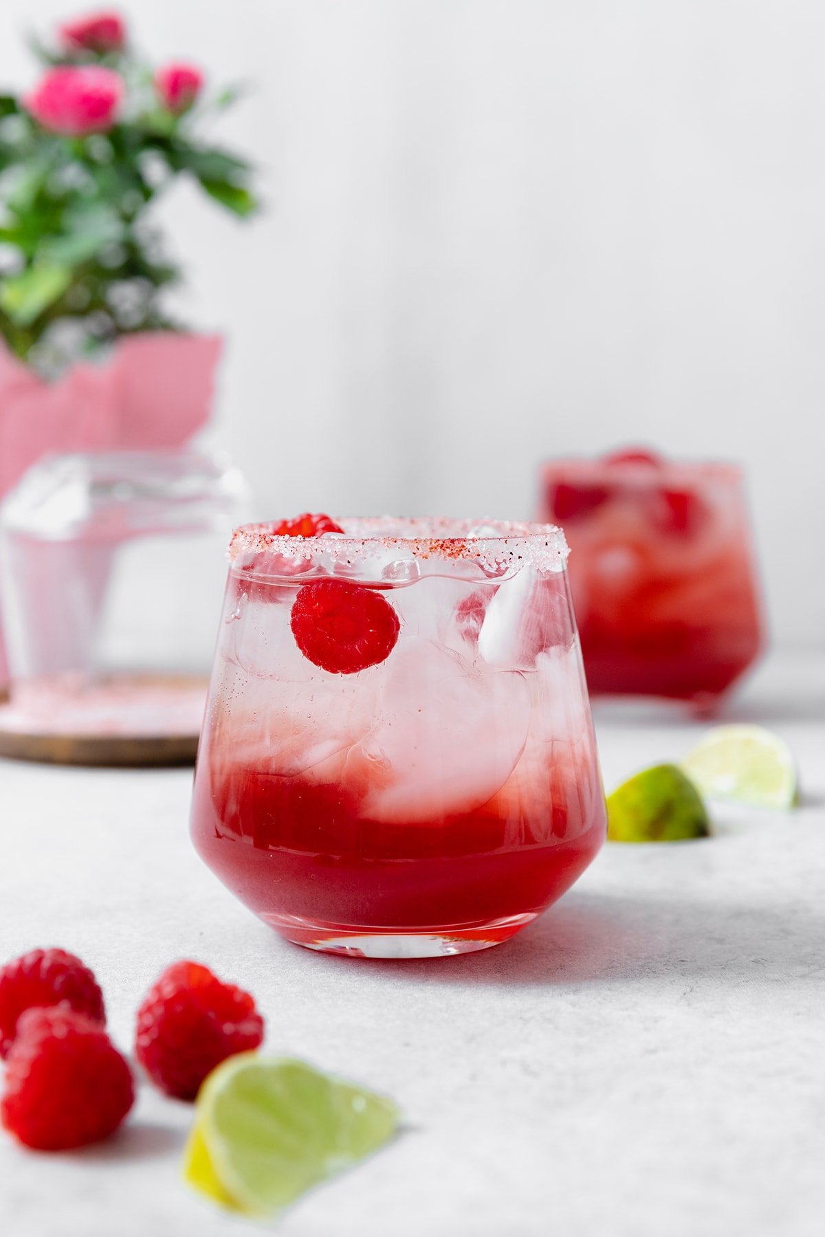 Hibiscus Raspberry Margarita