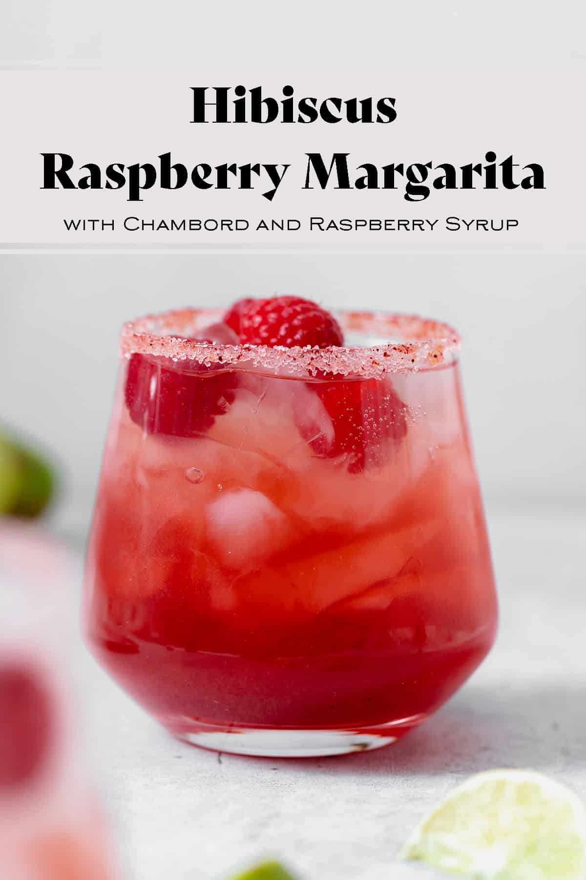 Raspberry Margarita