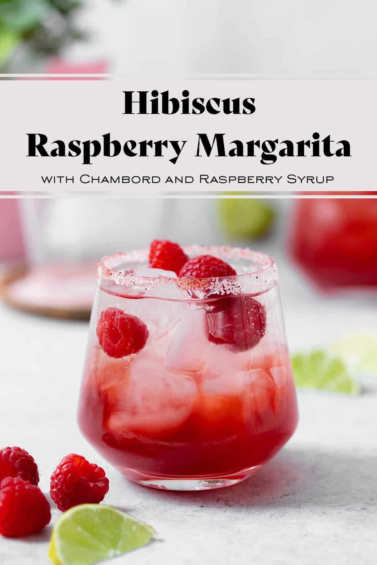 Raspberry Margarita