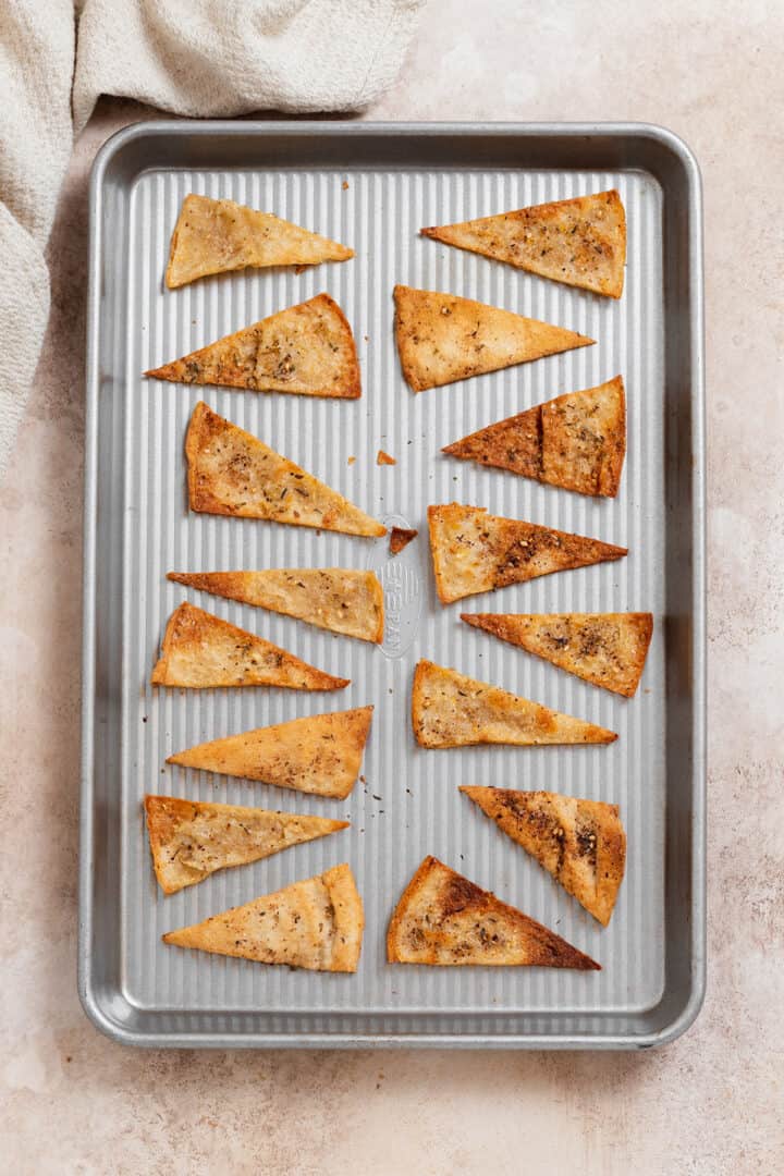 Homemade GlutenFree Pita Chips The Healthful Ideas