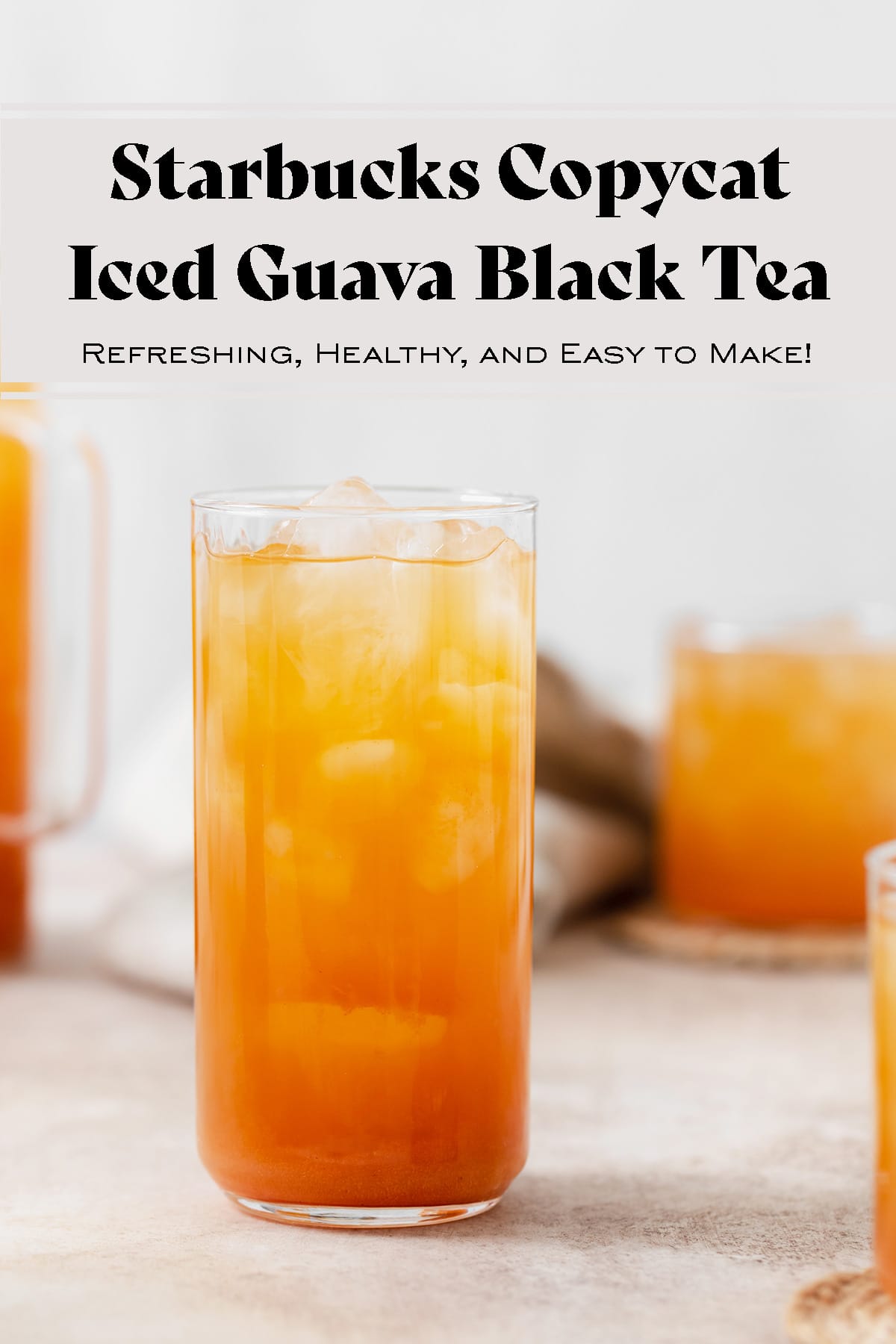 Iced Guava Black Tea