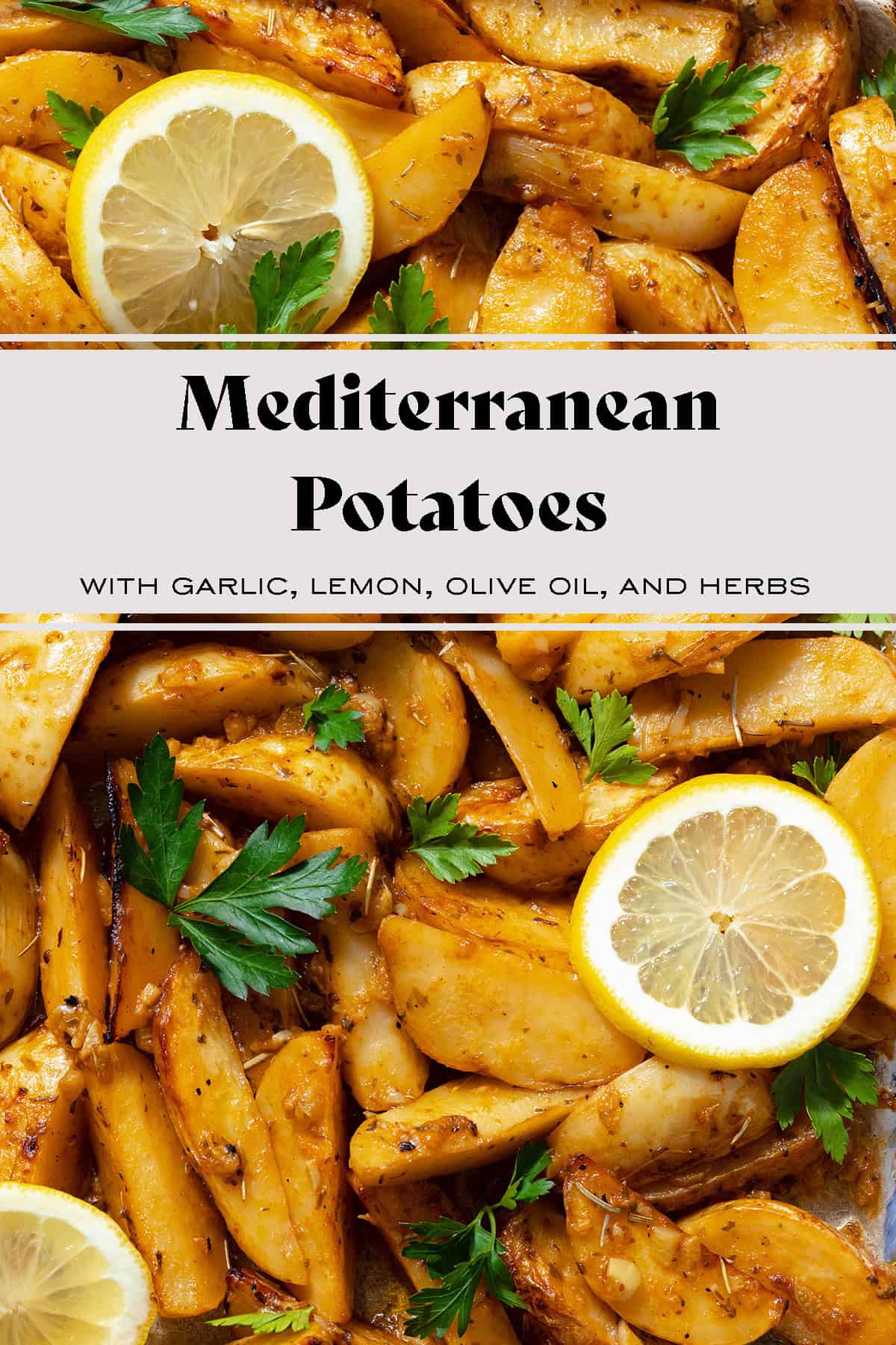 Mediterranean Potatoes