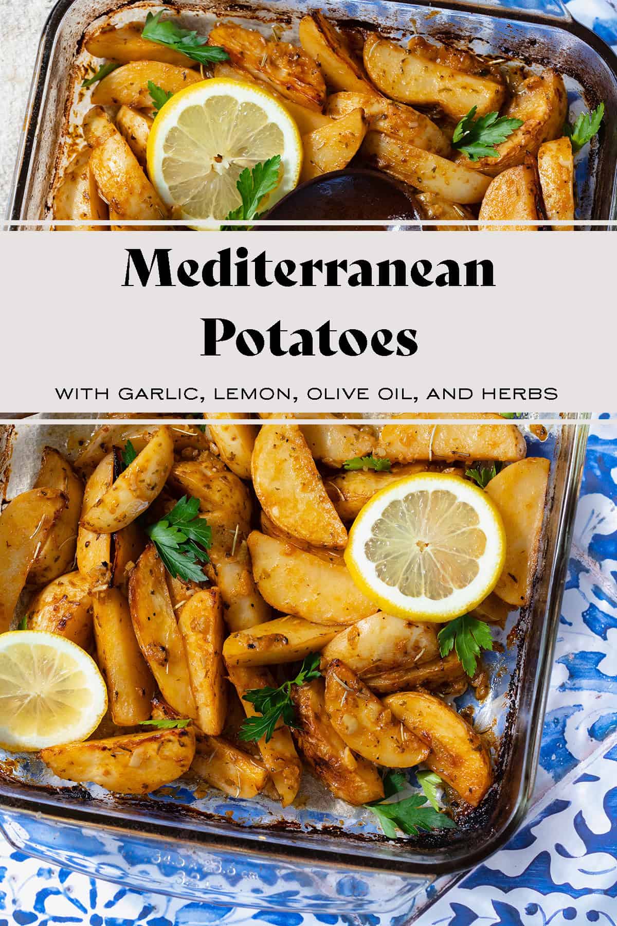 Mediterranean Potatoes