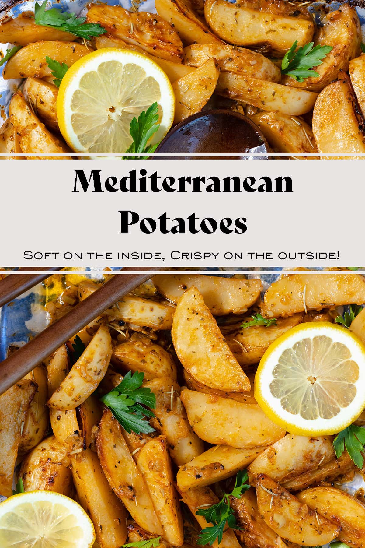 Mediterranean Potatoes