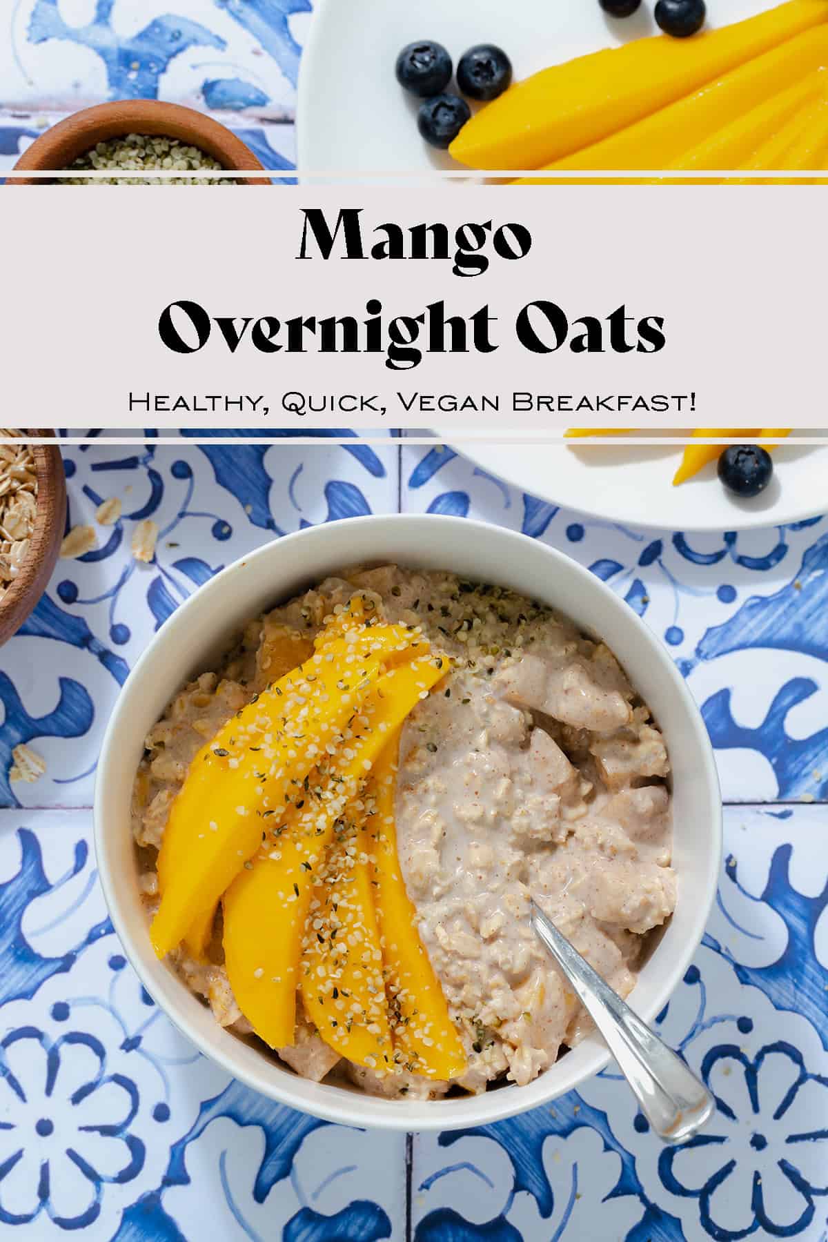 Mango Overnight Oats