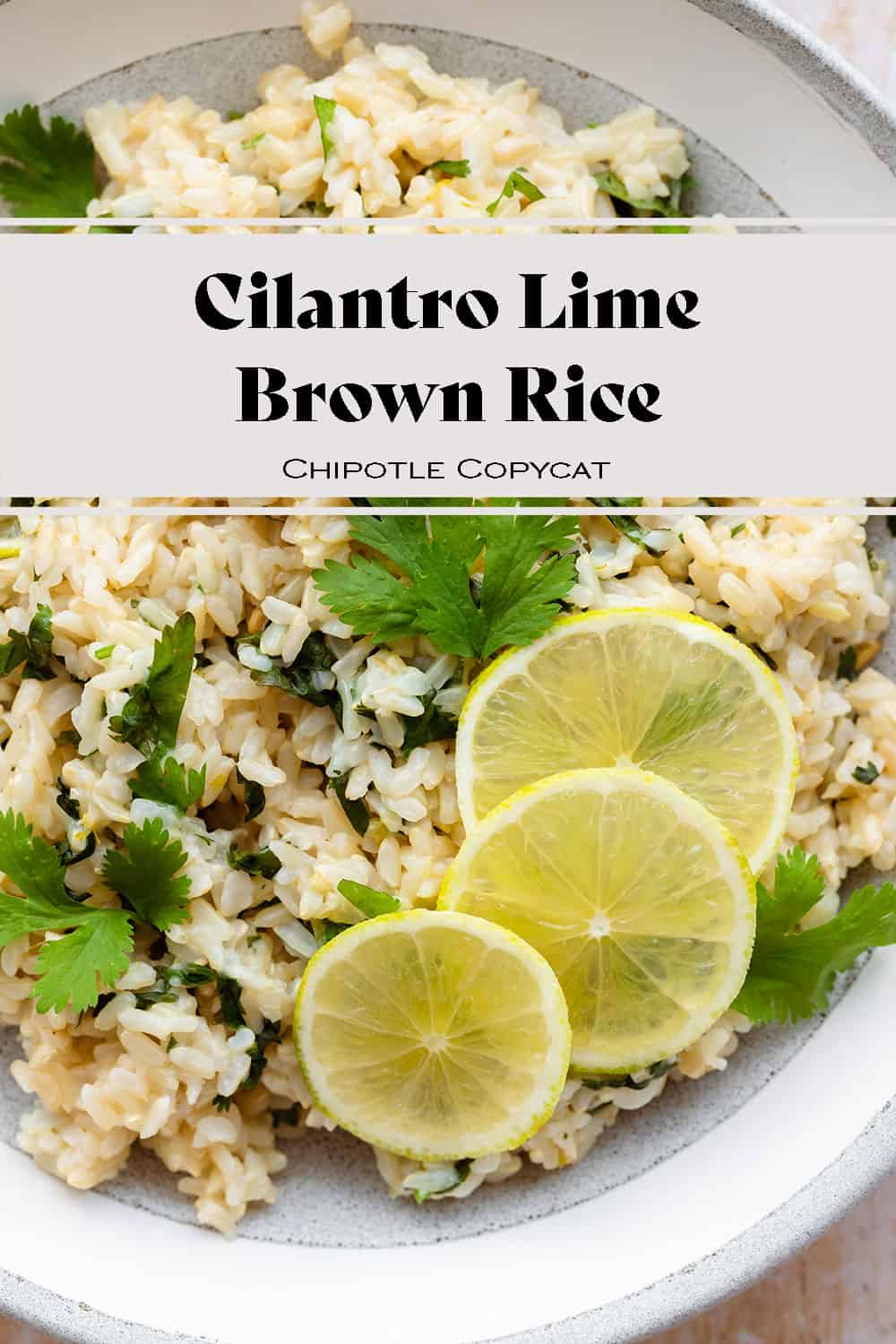 Cilantro Lime Rice