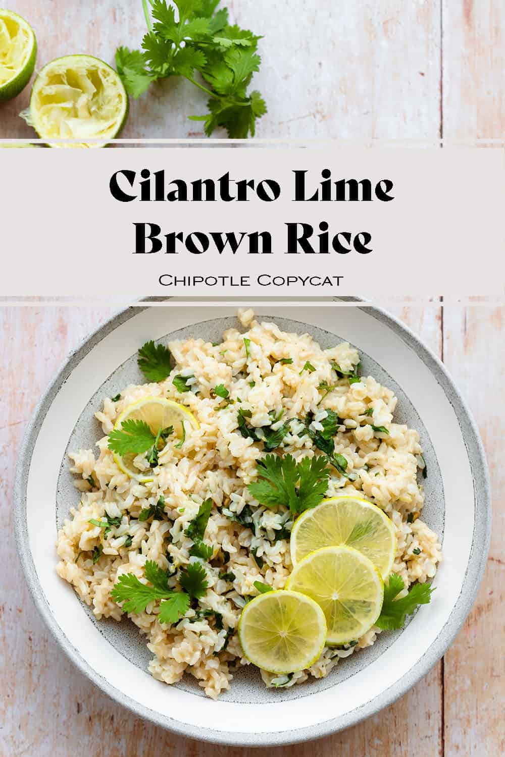 Cilantro Lime Rice