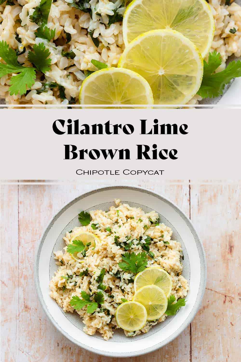 Cilantro Lime Rice