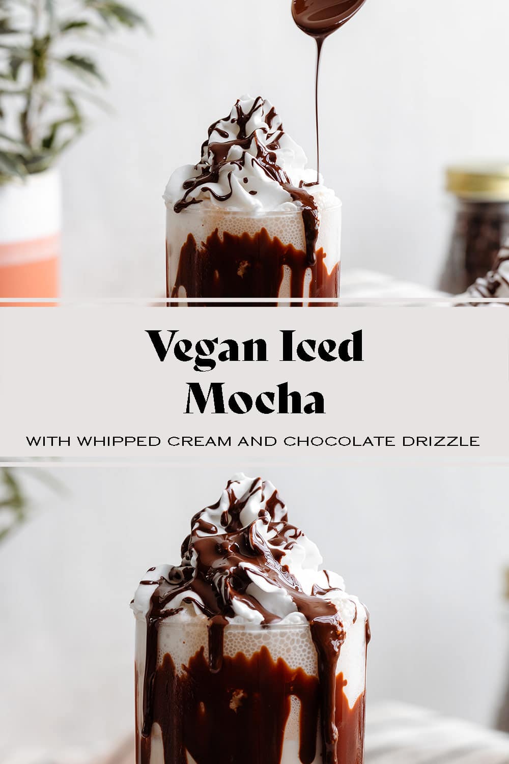 Double Chocolate Iced Mocha