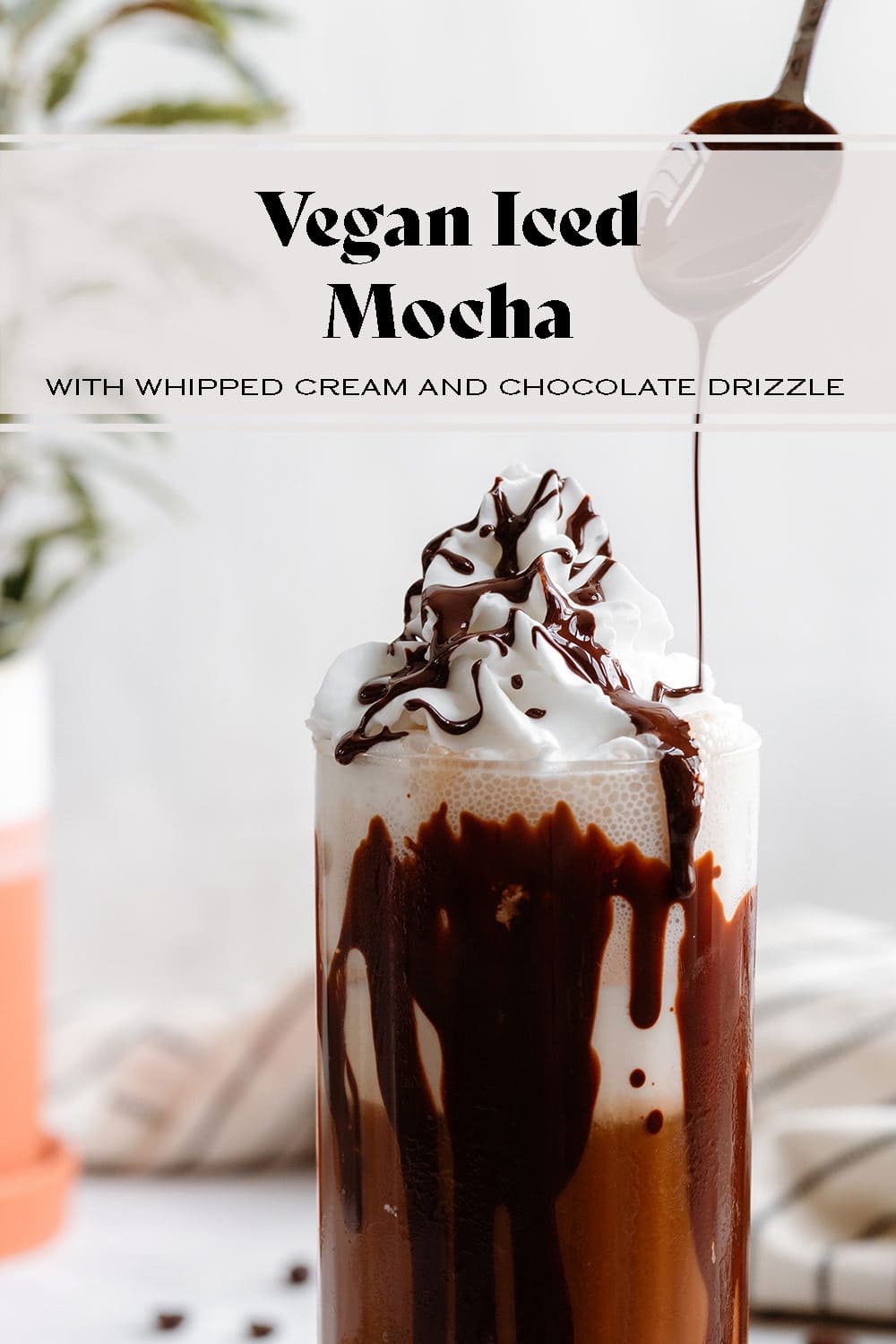 Double Chocolate Iced Mocha