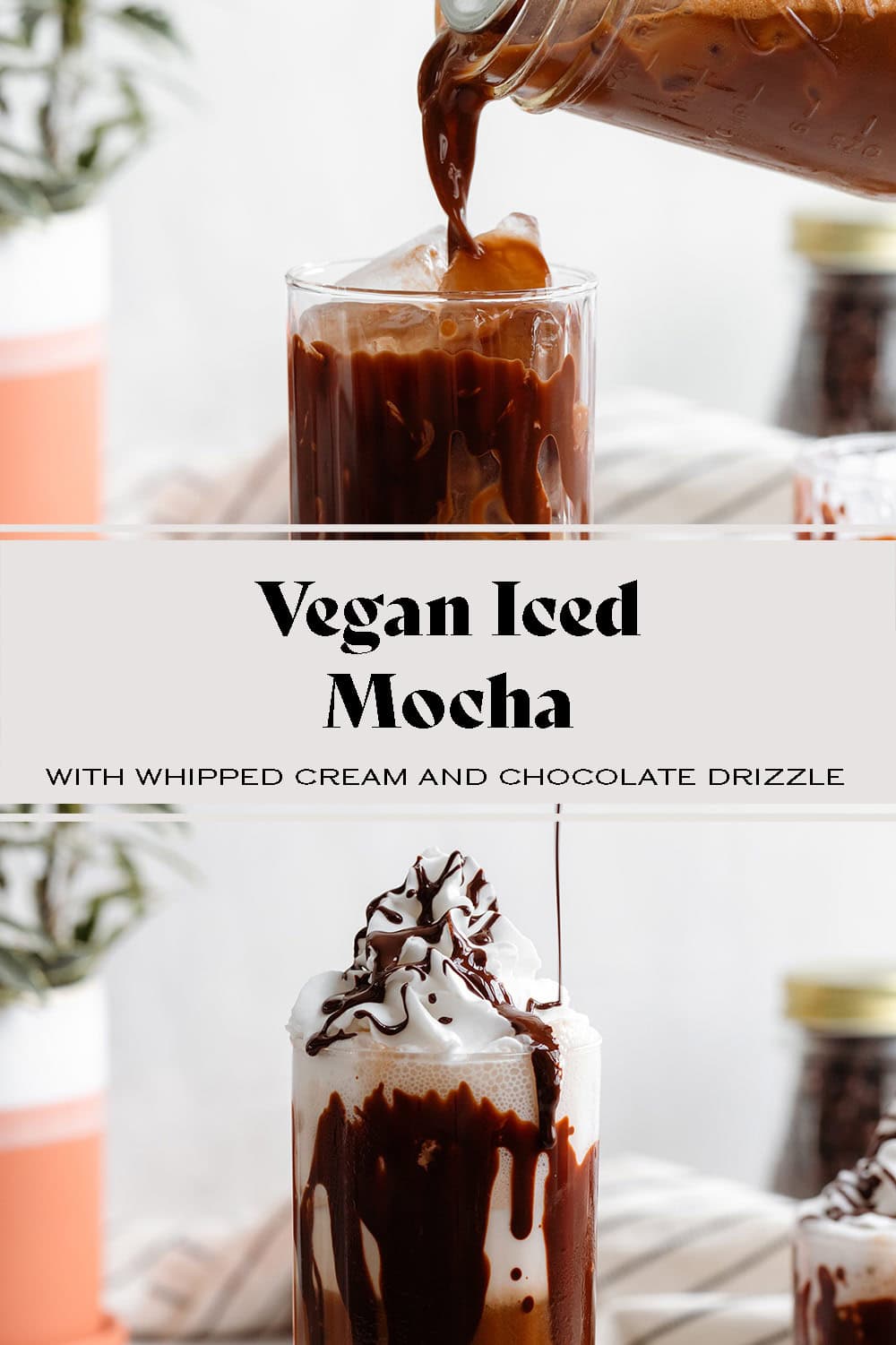 Double Chocolate Iced Mocha